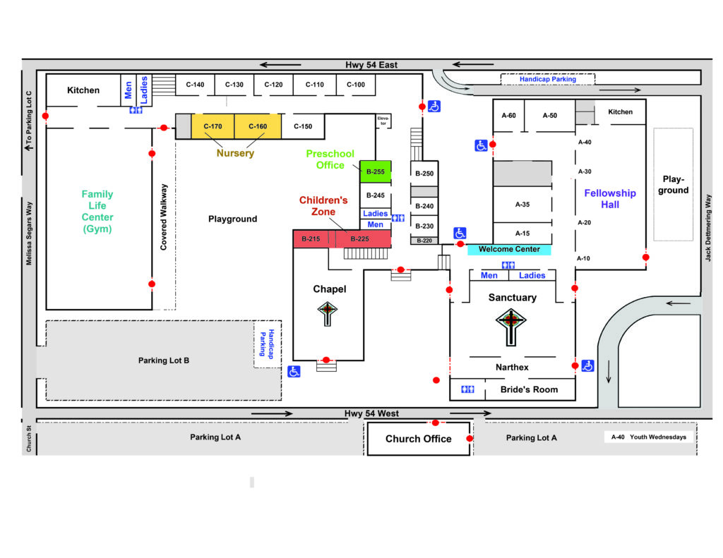 NMSU Main Campus Map