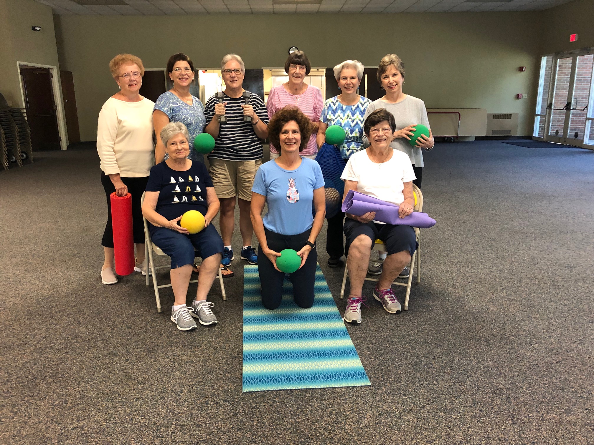 Yoga Fayetteville First United Methodist Church